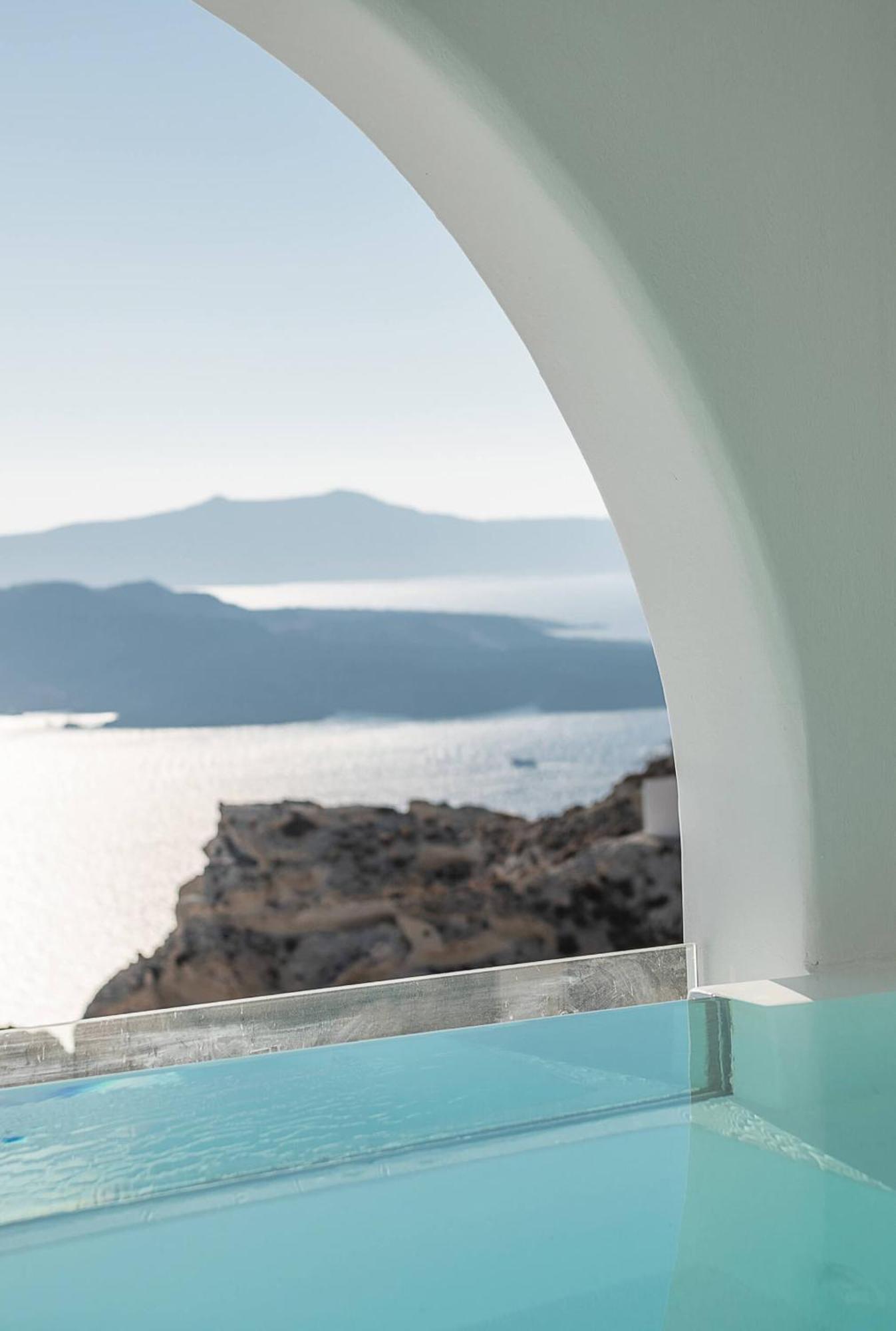 Apeiron Blue Santorini - Sustainable Adults Only 14 Plus Фіра Екстер'єр фото