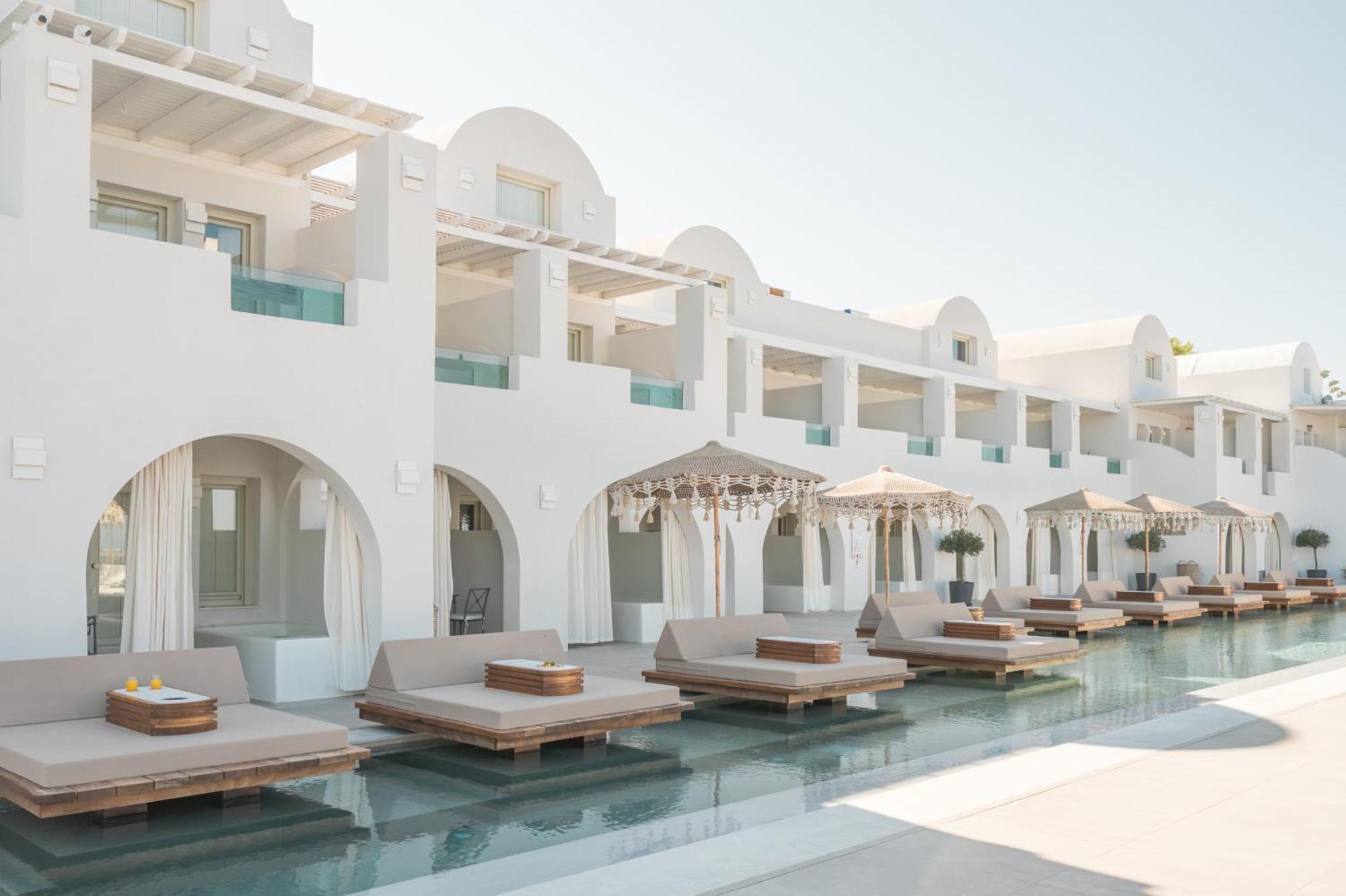 Apeiron Blue Santorini - Sustainable Adults Only 14 Plus Фіра Екстер'єр фото