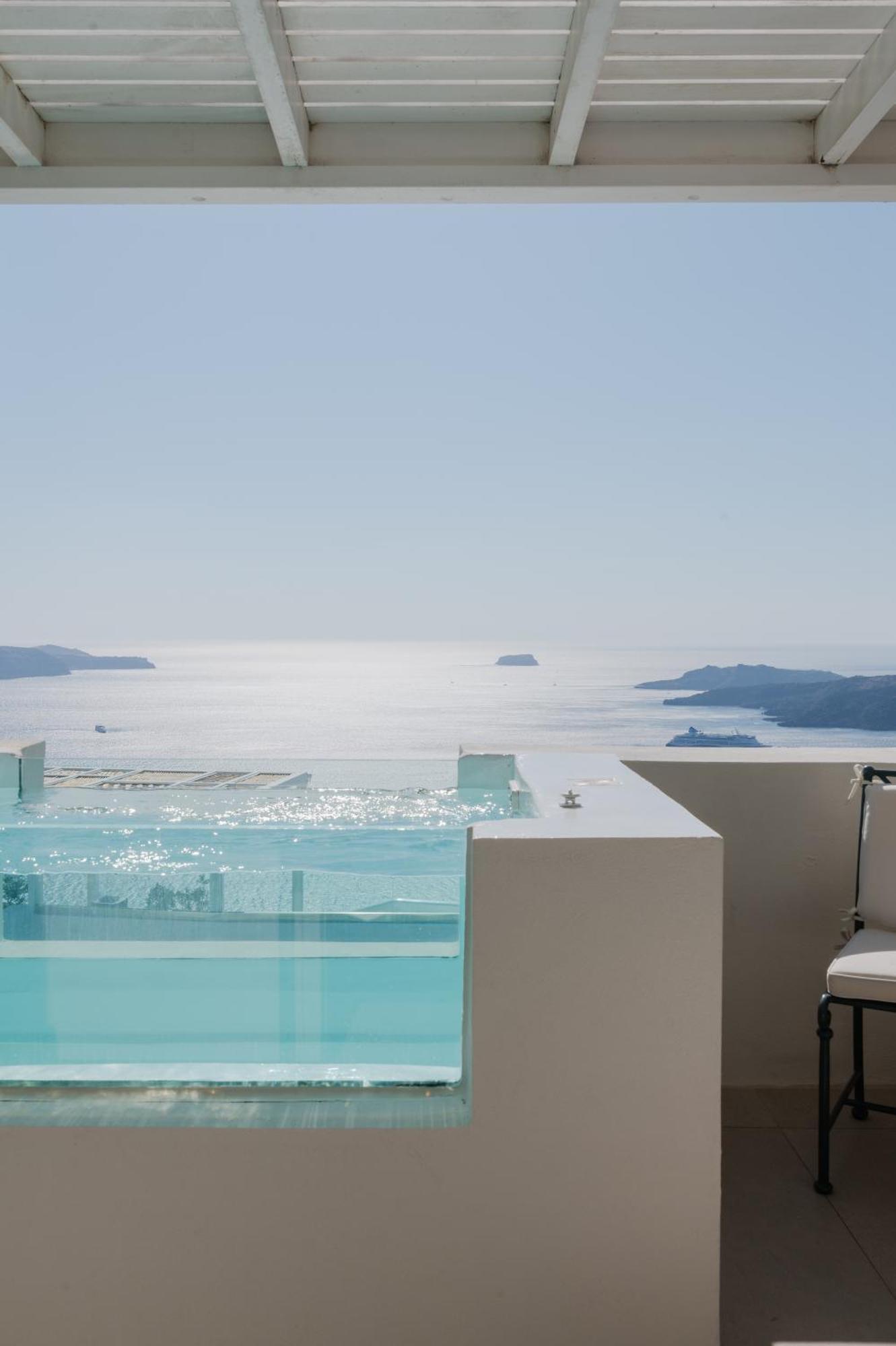 Apeiron Blue Santorini - Sustainable Adults Only 14 Plus Фіра Екстер'єр фото