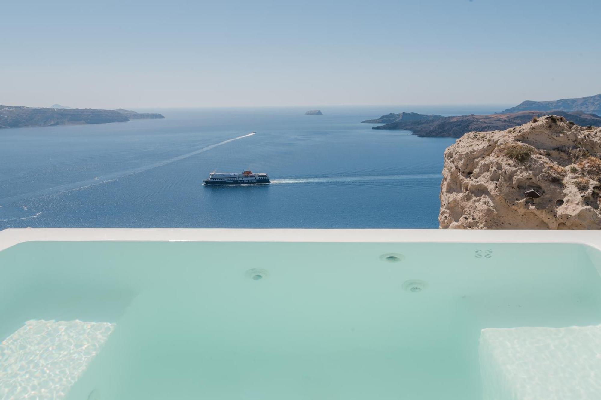 Apeiron Blue Santorini - Sustainable Adults Only 14 Plus Фіра Екстер'єр фото