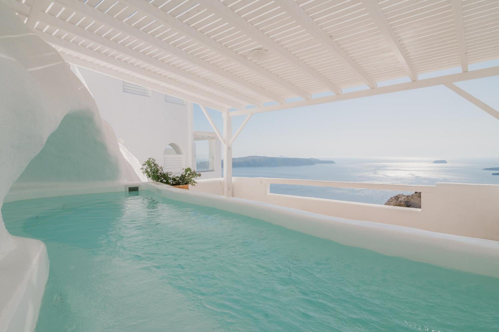 Apeiron Blue Santorini - Sustainable Adults Only 14 Plus Фіра Екстер'єр фото