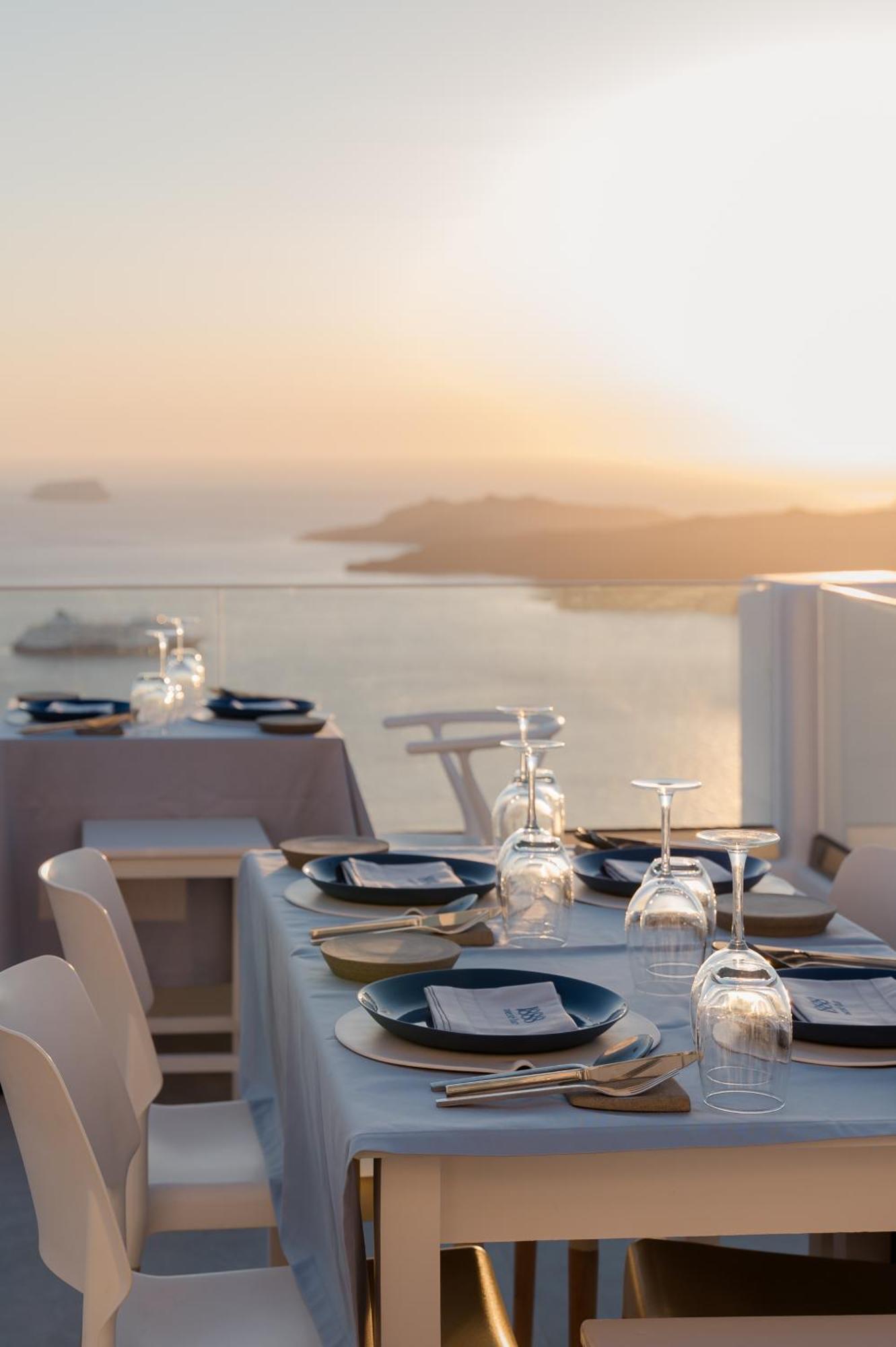Apeiron Blue Santorini - Sustainable Adults Only 14 Plus Фіра Екстер'єр фото