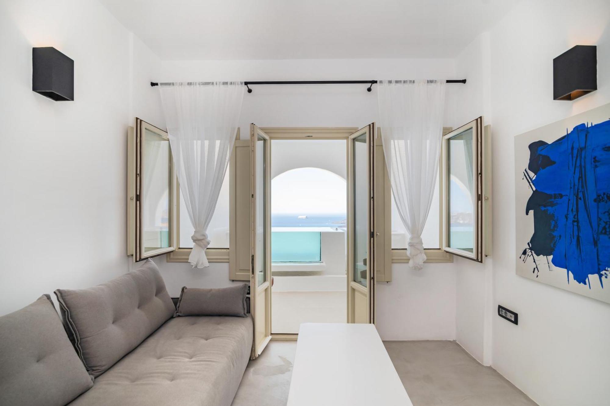 Apeiron Blue Santorini - Sustainable Adults Only 14 Plus Фіра Екстер'єр фото