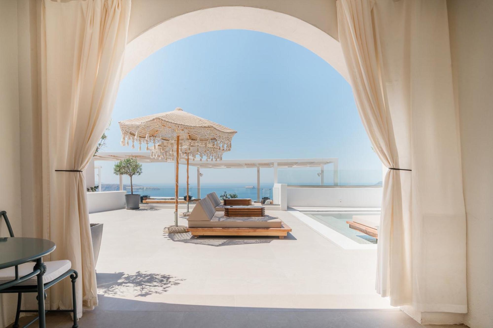 Apeiron Blue Santorini - Sustainable Adults Only 14 Plus Фіра Екстер'єр фото
