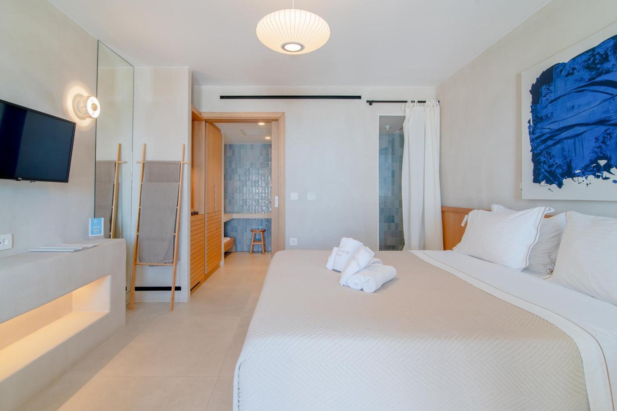 Apeiron Blue Santorini - Sustainable Adults Only 14 Plus Фіра Екстер'єр фото