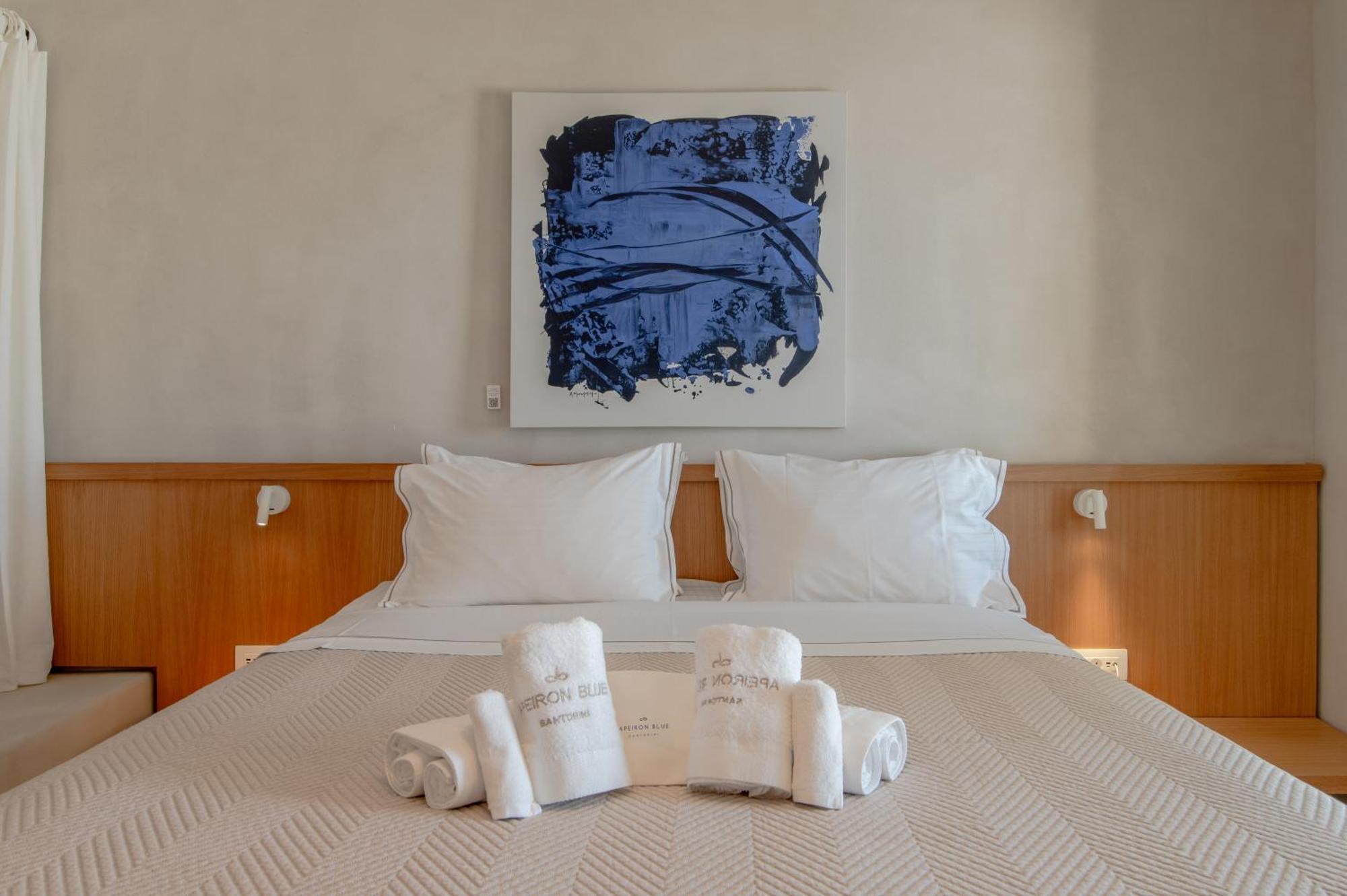 Apeiron Blue Santorini - Sustainable Adults Only 14 Plus Фіра Екстер'єр фото