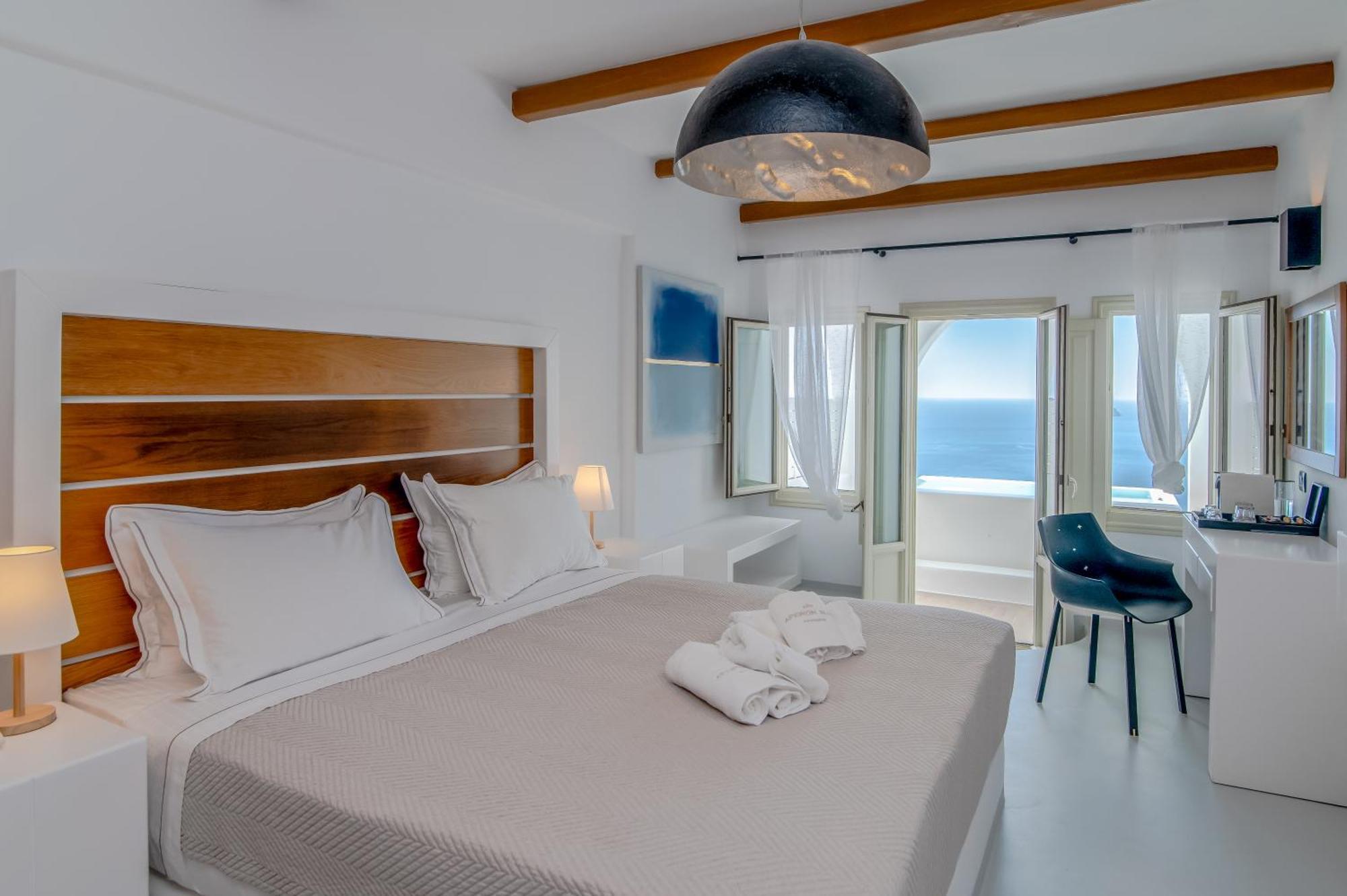 Apeiron Blue Santorini - Sustainable Adults Only 14 Plus Фіра Екстер'єр фото