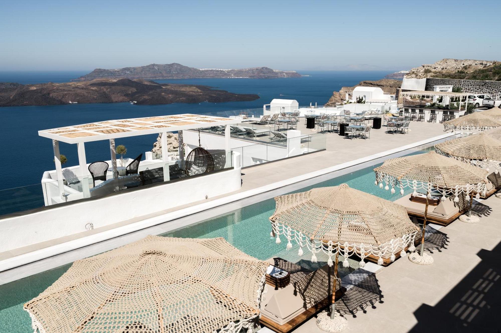Apeiron Blue Santorini - Sustainable Adults Only 14 Plus Фіра Екстер'єр фото