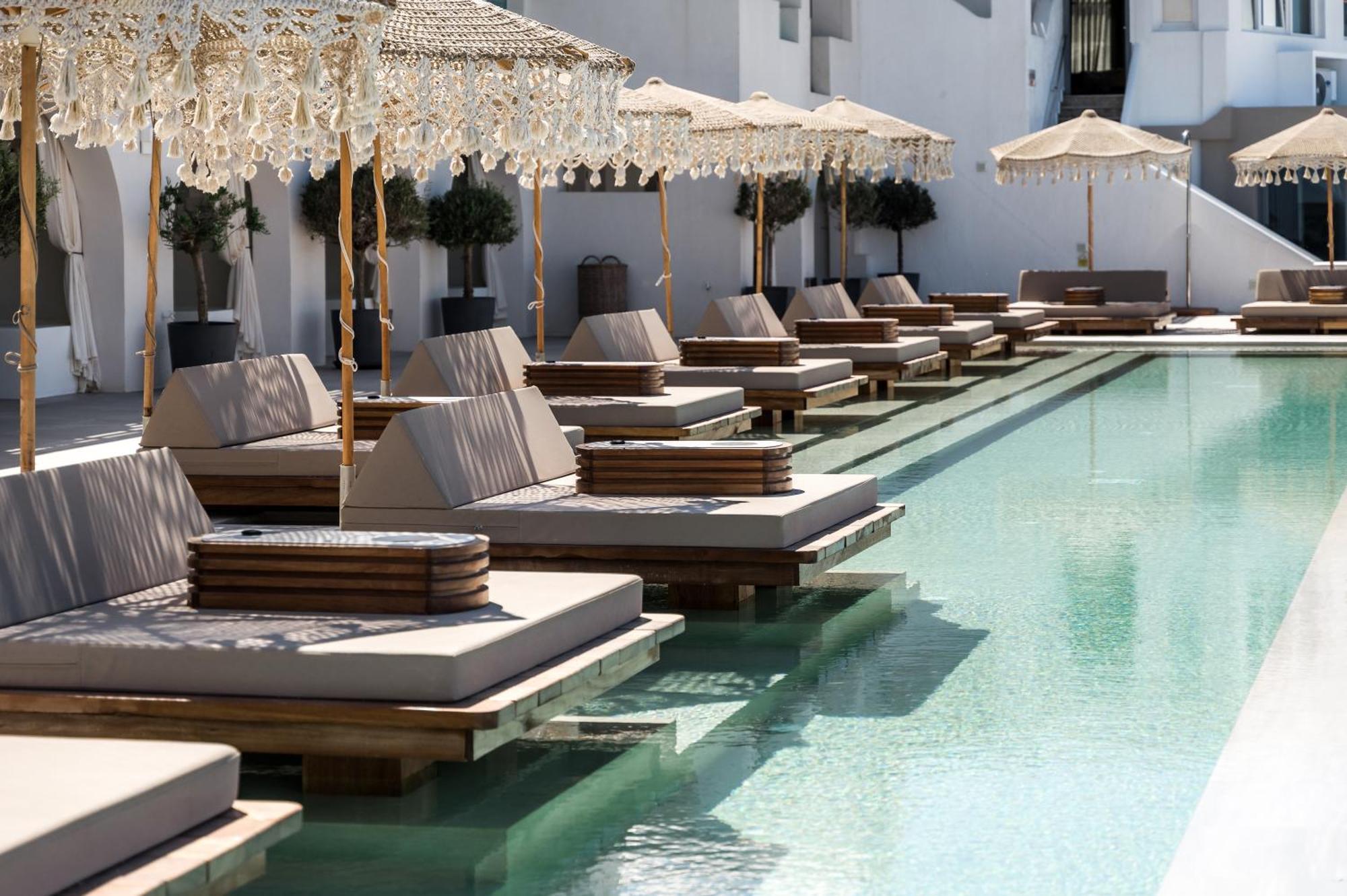 Apeiron Blue Santorini - Sustainable Adults Only 14 Plus Фіра Екстер'єр фото