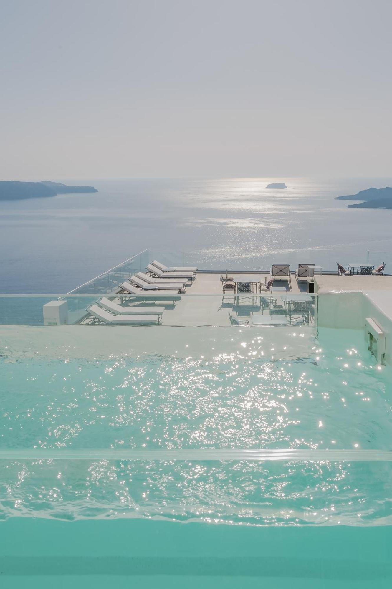 Apeiron Blue Santorini - Sustainable Adults Only 14 Plus Фіра Номер фото