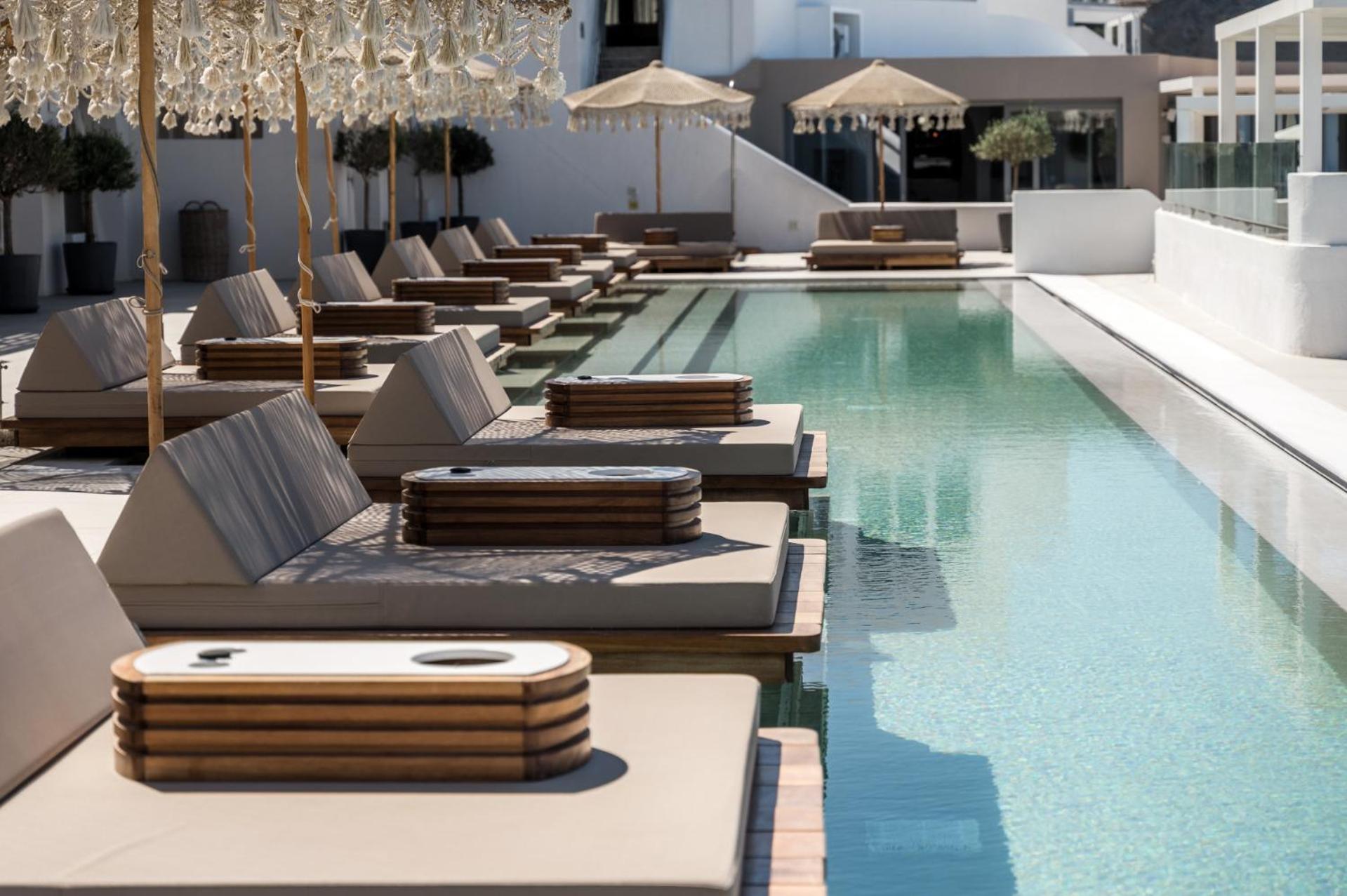 Apeiron Blue Santorini - Sustainable Adults Only 14 Plus Фіра Екстер'єр фото