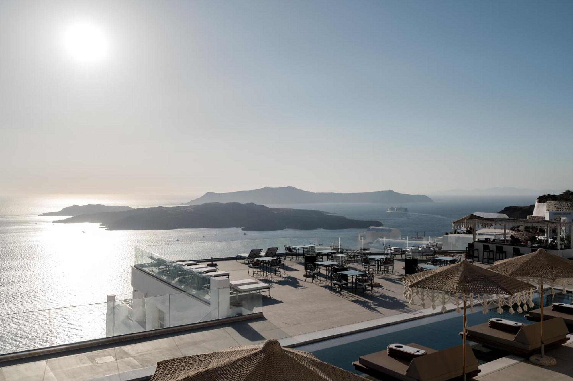 Apeiron Blue Santorini - Sustainable Adults Only 14 Plus Фіра Екстер'єр фото